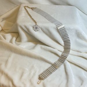 Vintage 1960s plastic belt